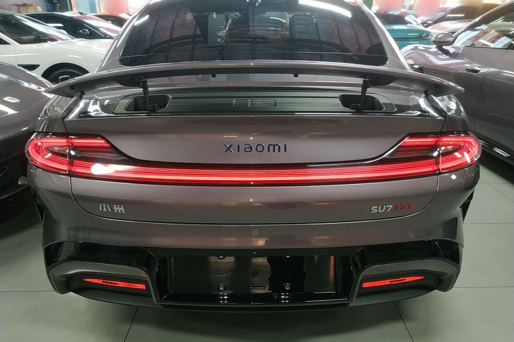 小米汽车 小米SU7 2024款 四驱超长续航高阶智驾Max版车身外观6