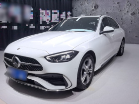 奔驰C级 2022款 改款 C 200 L 运动版