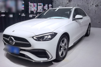 奔驰C级 2022款 改款 C 200 L 运动版
