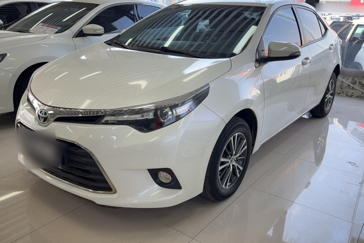 丰田 雷凌 2016款 1.6G CVT精英版车身外观6001