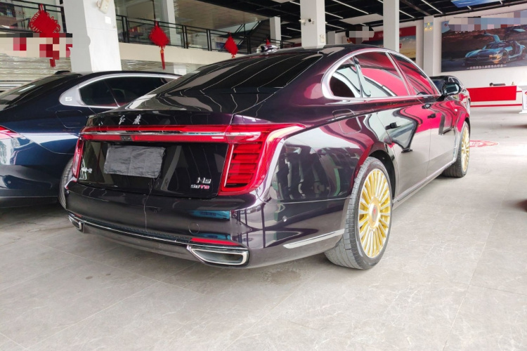 红旗H9 2020款 3.0T 智联旗畅版车身外观6005