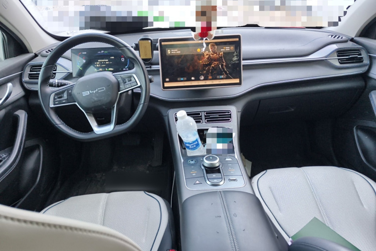 比亚迪 驱逐舰05 2024款 荣耀版 DM-i 55KM 豪华型中控内饰12