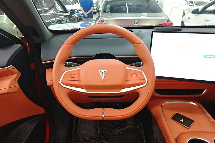 深蓝汽车 深蓝S07 2024款 215Max 乾崑智驾ADS SE增程版局部细节13