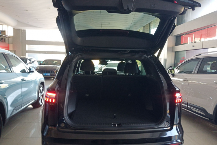 吉利汽车 星越L 2024款 2.0TD 高功自动两驱天际版机舱底盘23