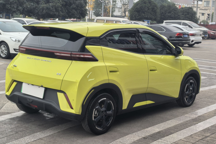 比亚迪 海鸥 2023款 自由版车身外观6005