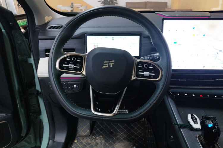 捷途山海L9 2024款 1.5TD 2DHT Pro 7座局部细节13