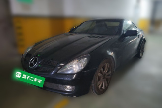奔驰SLK级 2010款 SLK 300 Grand Edition