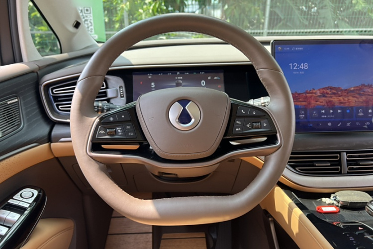 腾势D9 2022款 DM-i 970 四驱旗舰型局部细节13