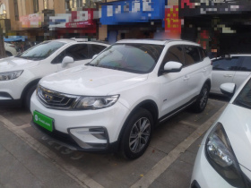 吉利汽车 博越 2018款 1.8TD 自动两驱智慧型4G互联版