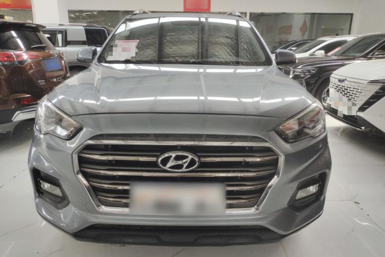 北京现代ix35 2018款 2.0L 自动两驱智勇·畅享版车身外观6001