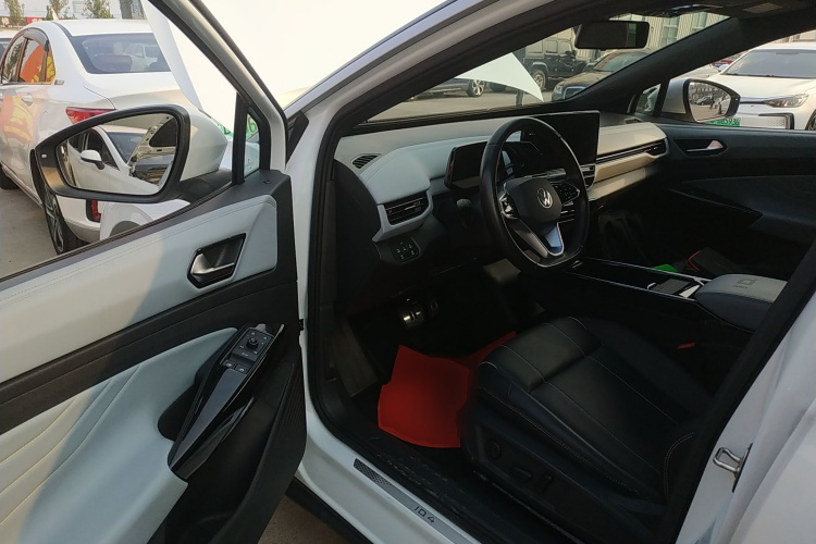 大众 ID.4 X 2022款 纯净智享版中控内饰20