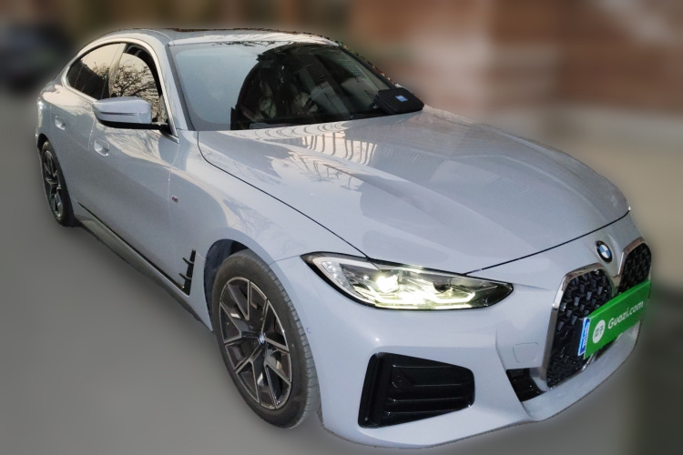 宝马4系 2022款 425i Gran Coupe M运动套装车身外观3