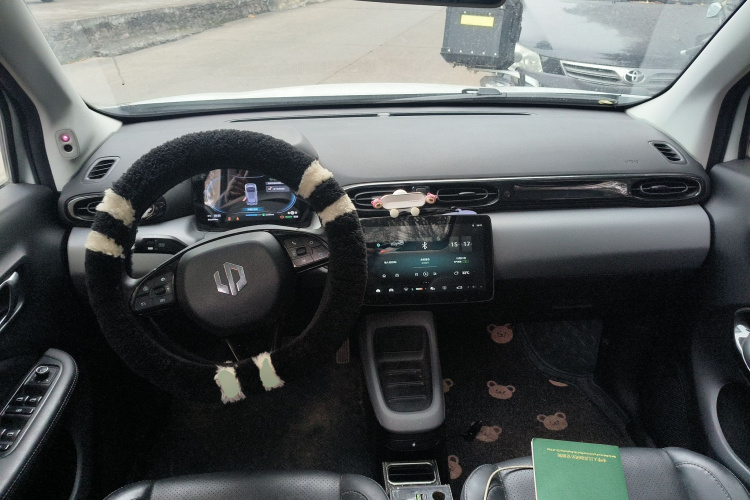 零跑汽车 零跑T03 2020款 400豪华版中控内饰12