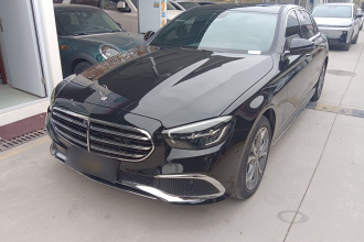 奔驰E级 2021款 E 300 L 运动豪华型