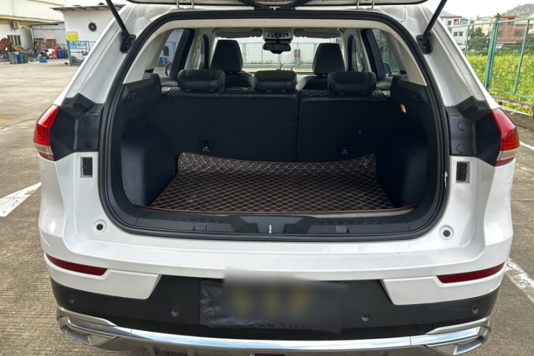 哈弗H6 2021款 1.5T 自动冠军版中控内饰7007