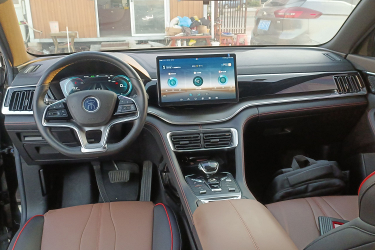 比亚迪 宋PLUS 2020款 1.5T 自动旗舰型中控内饰12
