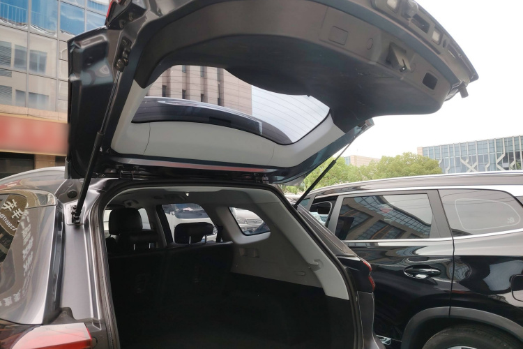 奇瑞 瑞虎8 2021款 鲲鹏版 290TGDI 自动逐风+版机舱底盘23