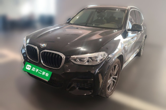 宝马X3 2021款 xDrive25i M运动套装