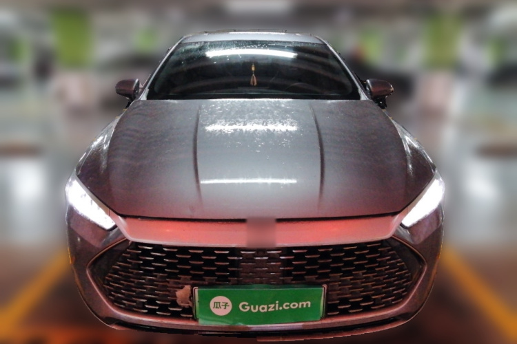 比亚迪 秦PLUS 2021款 DM-i 55KM 旗舰型车身外观2