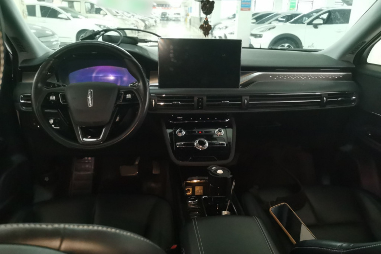 林肯 冒险家新能源 2021款 PHEV 四驱e享版中控内饰12