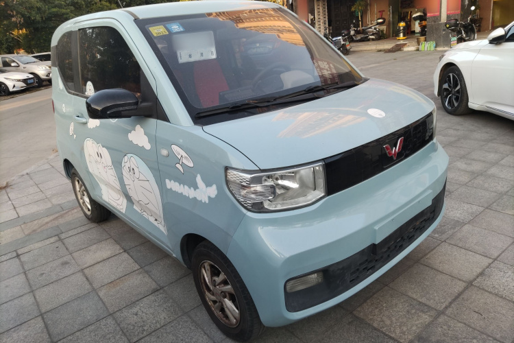 五菱汽车 宏光MINIEV 2020款 自在款 磷酸铁锂车身外观3