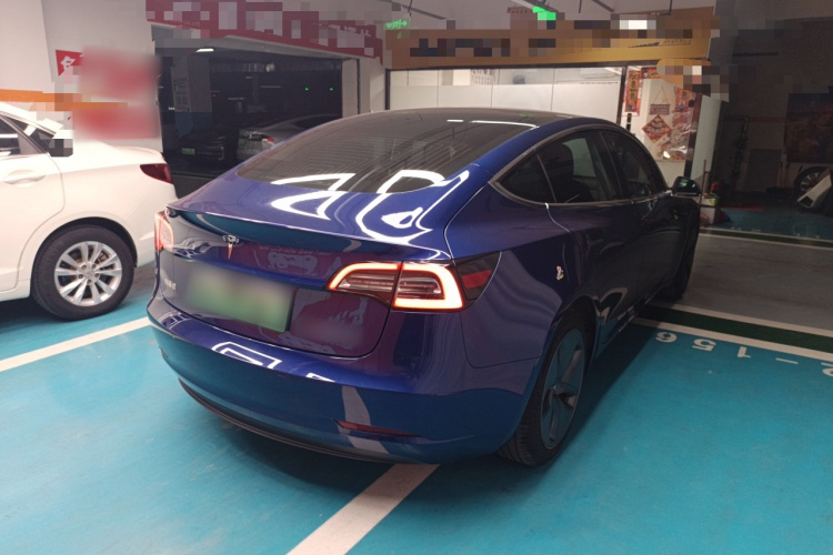 特斯拉 Model 3 2020款 标准续航后驱升级版车身外观7