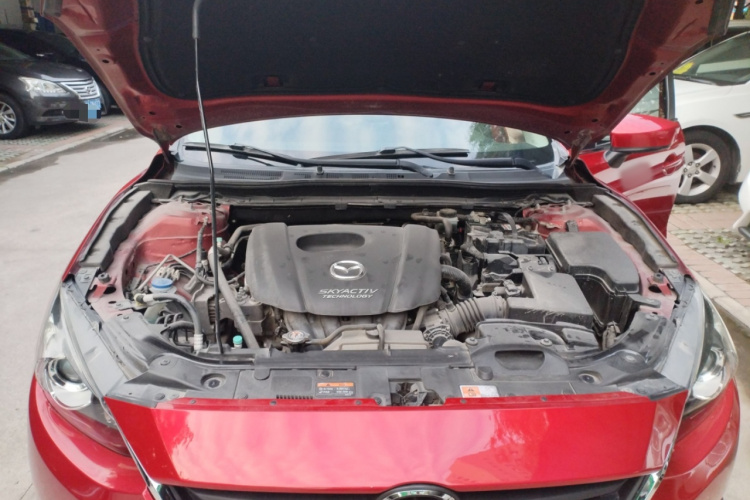 马自达3 昂克赛拉 2016款 三厢 1.5L 手动舒适型机舱底盘24