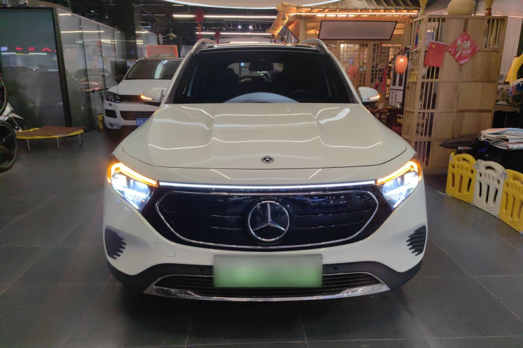 奔驰EQB 2024款 EQB 260车身外观6001