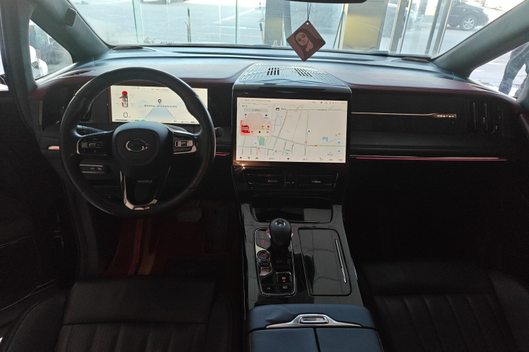 广汽传祺 传祺M8 2023款 宗师系列 双擎 旗舰版中控内饰12