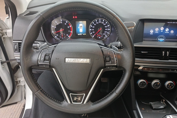 哈弗H6 2019款 运动版 1.5T 自动两驱精英型 国VI中控内饰13