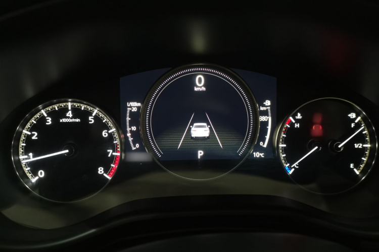 马自达3 昂克赛拉 2020款 2.0L 自动质炫版局部细节14