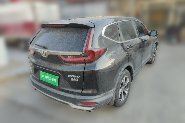 本田CR-V 2021款 240TURBO CVT两驱舒适版车身外观6005