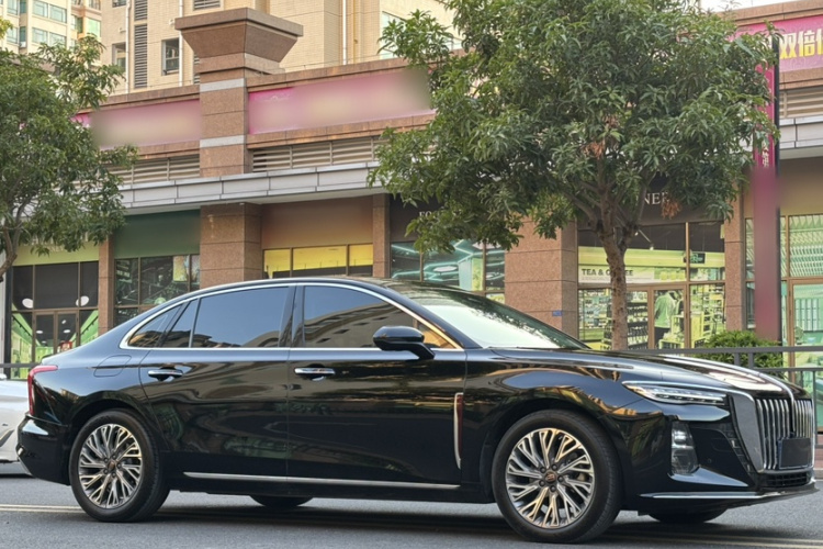 红旗H5 2023款 2.0T 自动智联旗畅版车身外观6003