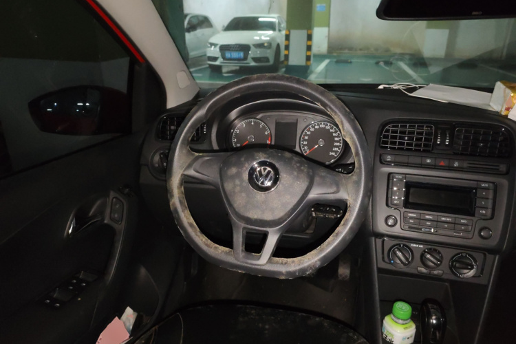 大众 Polo 2018款 1.5L 自动安驾型中控内饰13