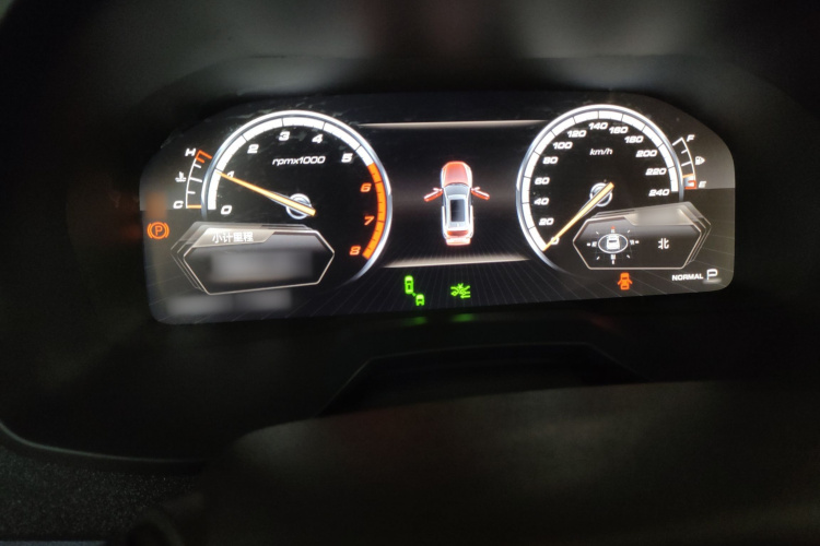 魏牌 VV7 2017款 2.0T 旗舰型局部细节14