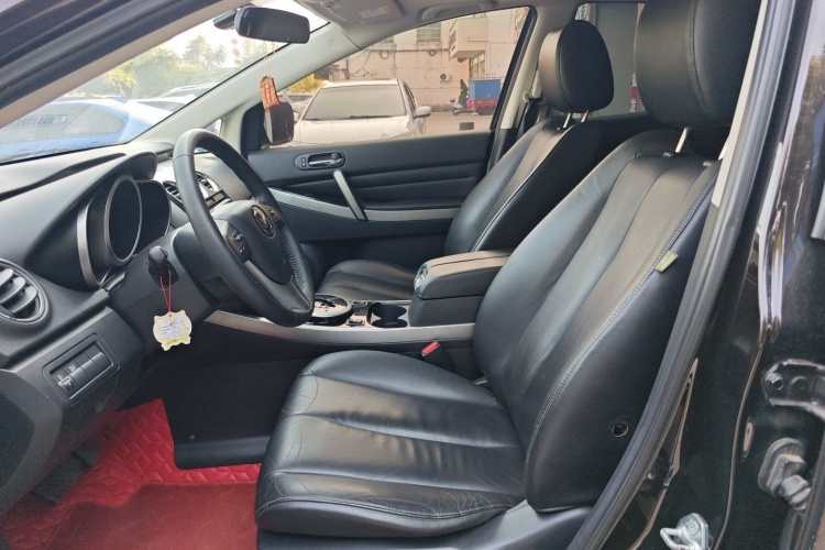 马自达CX-7 2014款 2.3T 智能四驱运动版中控内饰19