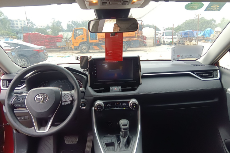 丰田 RAV4荣放 2020款 2.0L CVT两驱风尚版中控内饰12