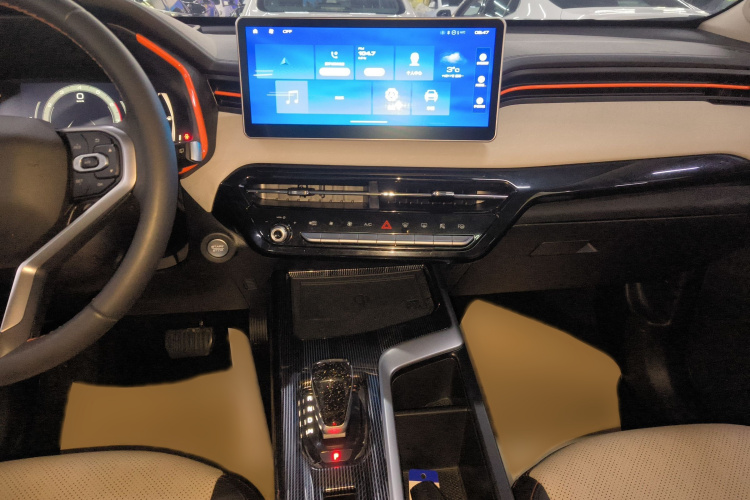 哈弗赤兔 2021款 激擎版 1.5T 铂金兔局部细节16