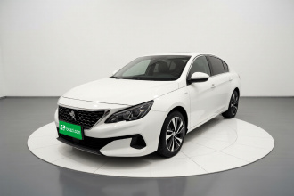 标致408 2019款 350THP 自动豪华版 国V