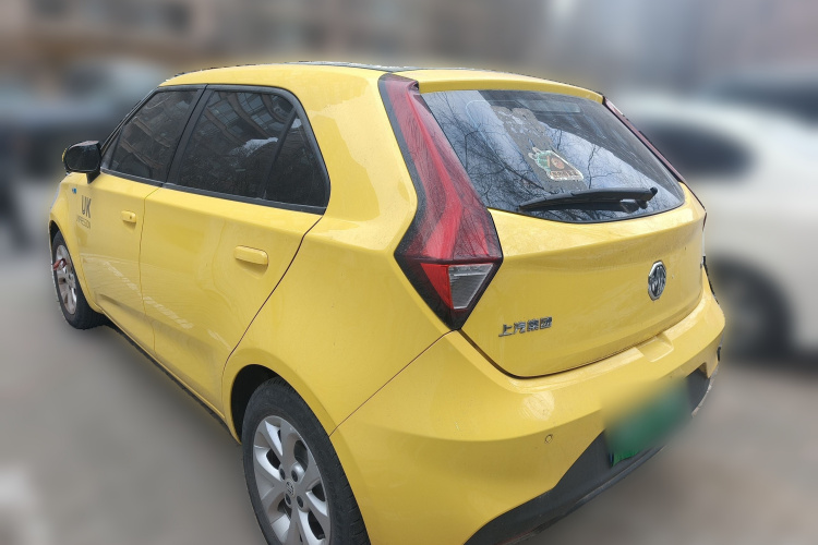 名爵3 2017款 1.5L 自动智联精英版车身外观5