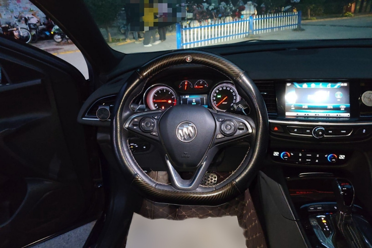 别克 君威 2017款 GS 28T 豪华型局部细节13