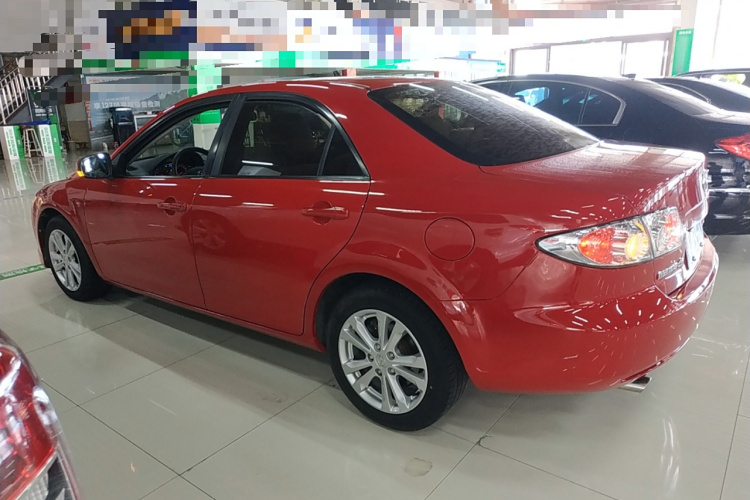 马自达6 2015款 2.0L 自动时尚型车身外观6002