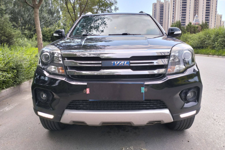 哈弗H5经典 2016款 经典版 2.0T 手动四驱精英型车身外观6001