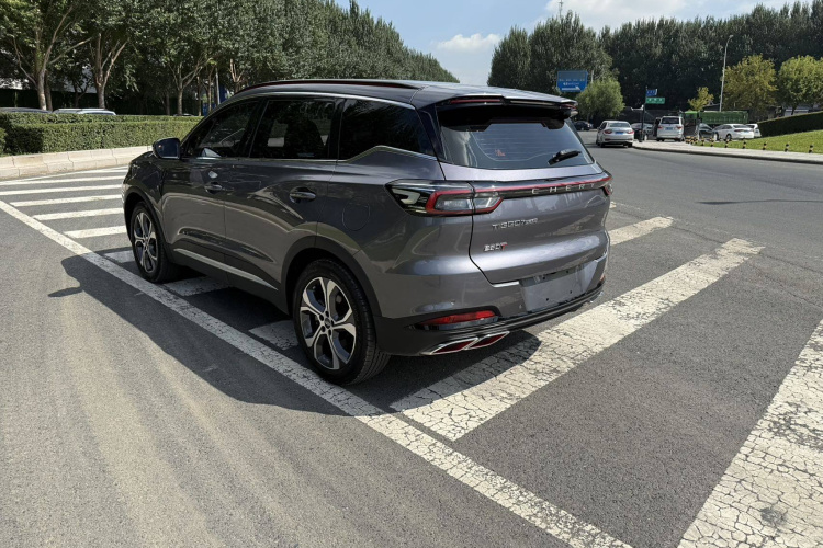 奇瑞 瑞虎7 PLUS 2023款 1.6TGDI DCT旗舰型车身外观6003