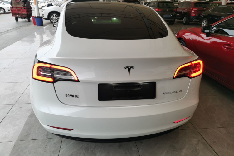 特斯拉 Model 3 2021款 改款 标准续航后驱升级版 3D1车身外观6004