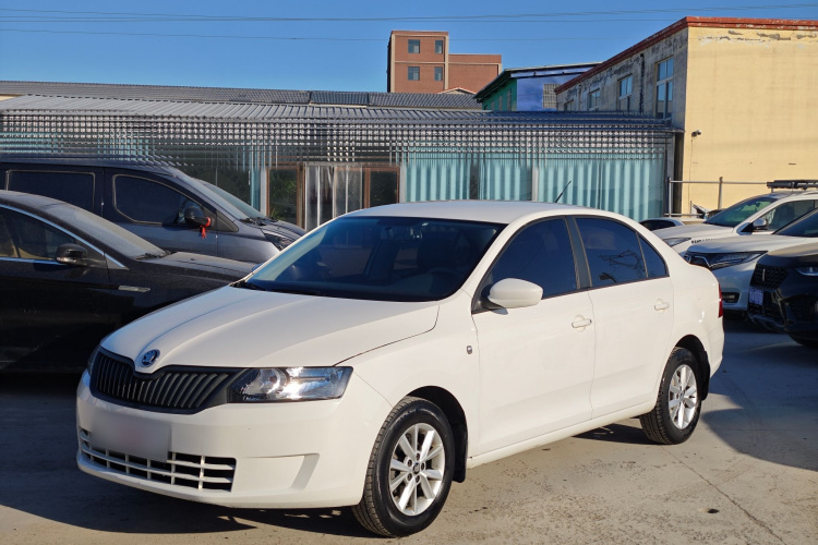 斯柯达 昕锐 2016款 1.4L 手动前行版车身外观6003