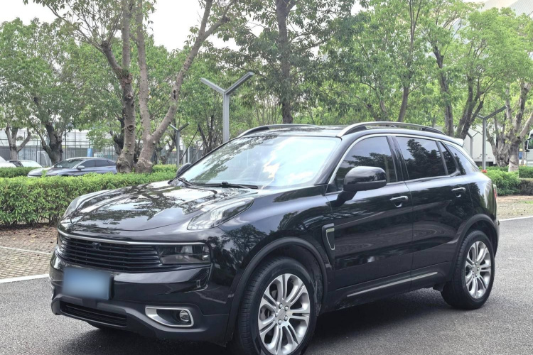 领克01 2019款 2.0T 两驱型Pro版 国VI局部细节36