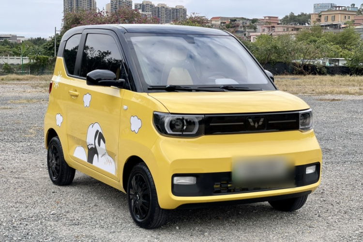 五菱汽车 宏光MINIEV 2022款 马卡龙臻享款 三元锂车身外观6002