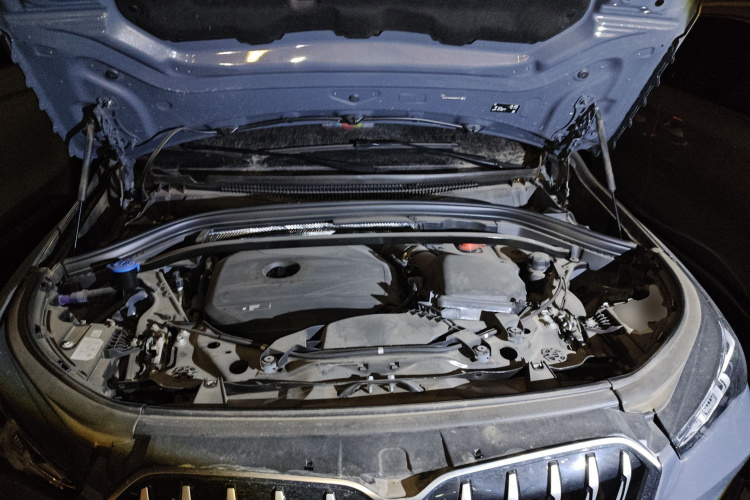 宝马X1 2024款 sDrive25Li X设计套装局部细节24