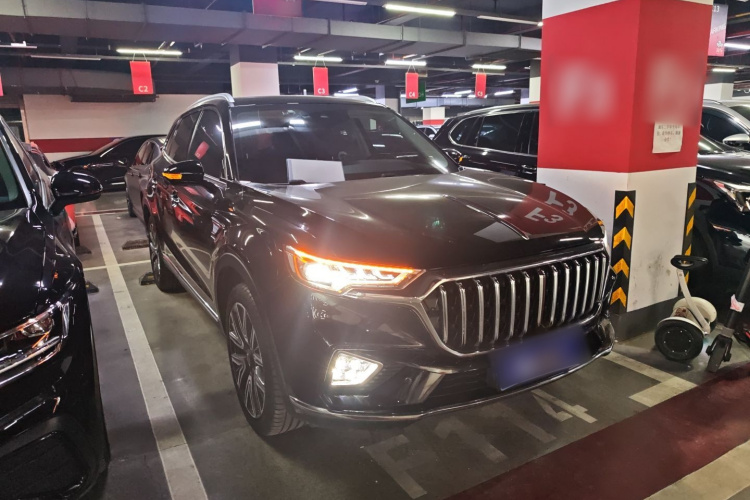 红旗HS5 2022款 改款 2.0T 智联旗享四驱版车身外观6002